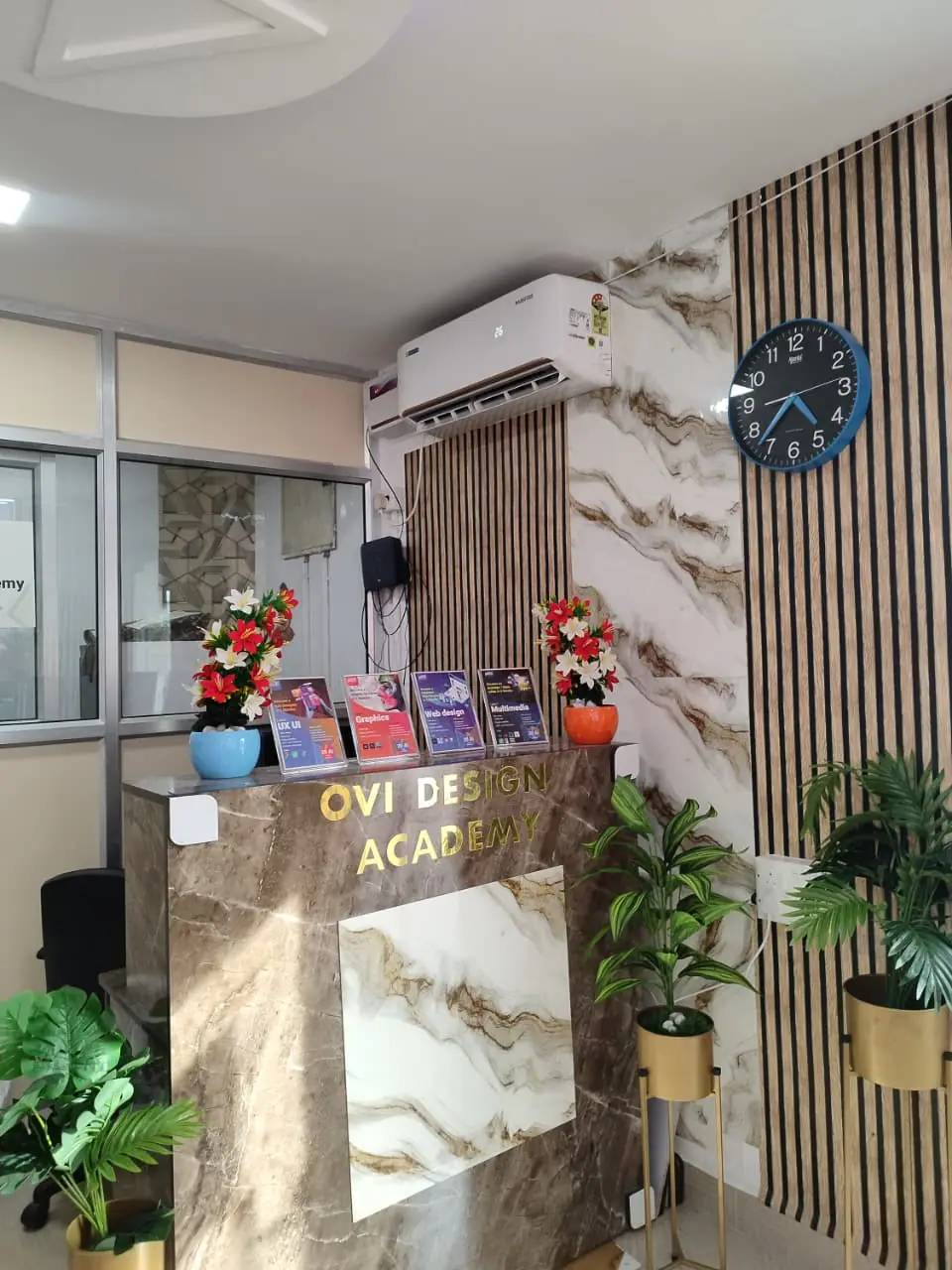 Ovi Design Academy studio